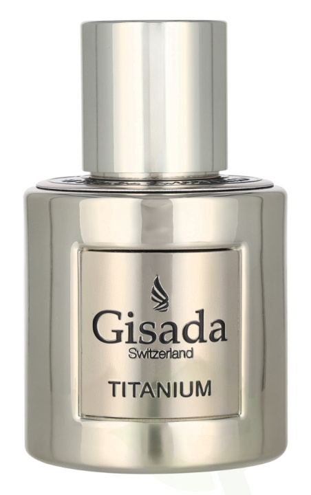 Gisada Titanium For Men Edp Spray 50 ml i gruppen SKÖNHET & HÄLSA / Doft & Parfym / Parfym / Parfym för honom hos TP E-commerce Nordic AB (D25303)