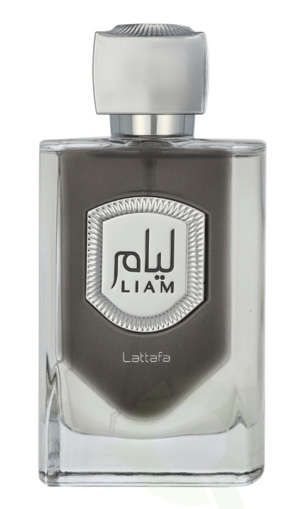 Lattafa Liam Grey Edp Spray 100 ml i gruppen SKÖNHET & HÄLSA / Doft & Parfym / Parfym / Unisex hos TP E-commerce Nordic AB (D25306)