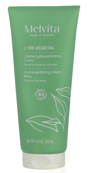 Melvita L\'Or Vegetal Organic Hydra-Perfecting Body Cream 200 ml i gruppen SKÖNHET & HÄLSA / Hudvård / Kroppsvård / Body lotion hos TP E-commerce Nordic AB (D25313)