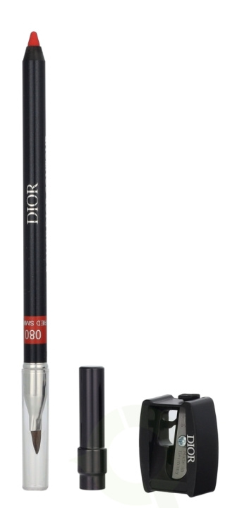 Dior Rouge Dior Contour Lipliner 1.2 g #080 Red Smile i gruppen SKÖNHET & HÄLSA / Makeup / Läppar / Läppenna hos TP E-commerce Nordic AB (D25316)