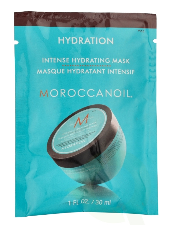 Moroccanoil Intense Hydrating Mask Packette 30 ml i gruppen SKÖNHET & HÄLSA / Hudvård / Ansiktsvård / Masker hos TP E-commerce Nordic AB (D25329)