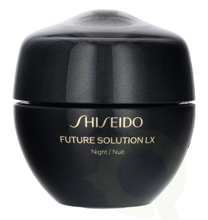 Shiseido FSLX Total Regenerating Night Cream 50 ml i gruppen SKÖNHET & HÄLSA / Hudvård / Ansiktsvård / Nattkräm hos TP E-commerce Nordic AB (D25334)