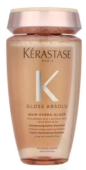 Kerastase Gloss Absolu Bain Hydra-Glaze Shampoo 250 ml i gruppen SKÖNHET & HÄLSA / Hår & Styling / Hårvårdsprodukter / Schampo hos TP E-commerce Nordic AB (D25350)