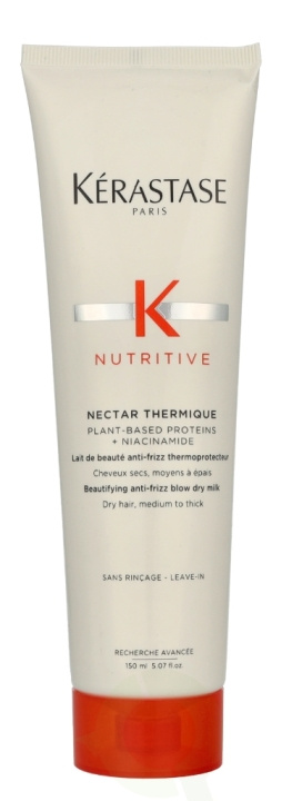Kerastase Nectar Thermique Anti-Frizz Blow Dry Milk 150 ml i gruppen SKÖNHET & HÄLSA / Hår & Styling / Hårstylingprodukter / Stylingcreme hos TP E-commerce Nordic AB (D25356)
