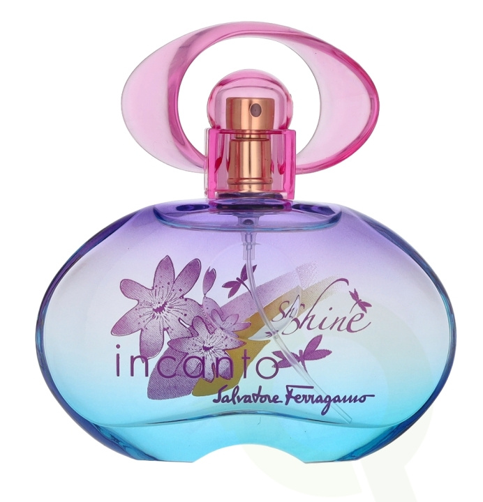 Ferragamo Incanto Shine Edt Spray 50 ml i gruppen SKÖNHET & HÄLSA / Doft & Parfym / Parfym / Parfym för henne hos TP E-commerce Nordic AB (D25360)