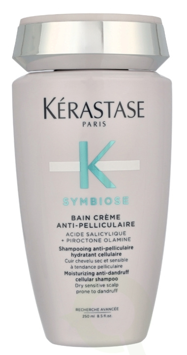 Kerastase Symbiose Moisturizing Anti-Dandruff Cream Shampoo 250 ml i gruppen SKÖNHET & HÄLSA / Hår & Styling / Hårvårdsprodukter / Schampo hos TP E-commerce Nordic AB (D25362)