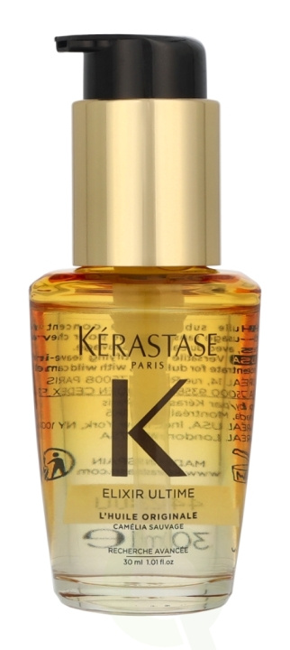 Kerastase Elixir Ultime Oil 30 ml i gruppen SKÖNHET & HÄLSA / Hår & Styling / Hårvårdsprodukter / Hårolja hos TP E-commerce Nordic AB (D25369)