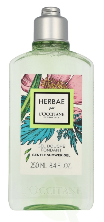 L\'Occitane Herbae Gentle Shower Gel 250 ml i gruppen SKÖNHET & HÄLSA / Hudvård / Kroppsvård / Bad & Duschcreme hos TP E-commerce Nordic AB (D25382)
