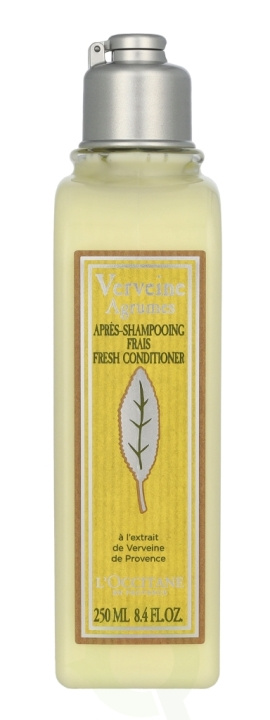 L\'Occitane Citrus Verbena Fresh Conditioner 250 ml i gruppen SKÖNHET & HÄLSA / Hår & Styling / Hårvårdsprodukter / Balsam hos TP E-commerce Nordic AB (D25384)