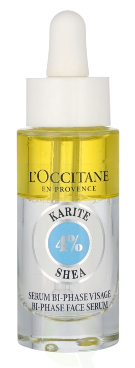 L\'Occitane Shea Bi-Phase Face Serum 30 ml i gruppen SKÖNHET & HÄLSA / Hudvård / Ansiktsvård / Serum Hud hos TP E-commerce Nordic AB (D25387)