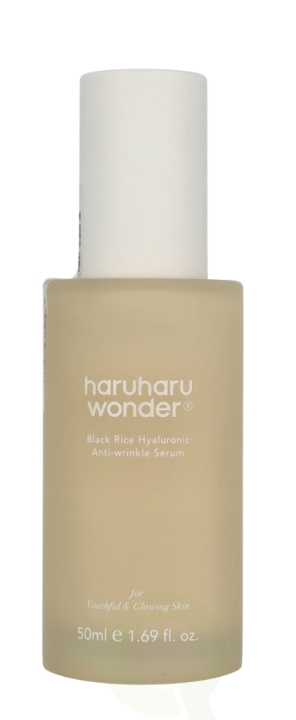 Haruharu Wonder Black Rice Hyaluronic Anti-wrinkle Serum 50 ml i gruppen SKÖNHET & HÄLSA / Hudvård / Ansiktsvård / Serum Hud hos TP E-commerce Nordic AB (D25398)