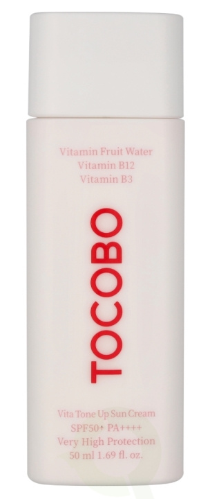 TOCOBO Vita Tone Up Sun Cream SPF50+ PA++++ 50 ml i gruppen SKÖNHET & HÄLSA / Hudvård / Solskydd & Tanning / Solskydd hos TP E-commerce Nordic AB (D25404)