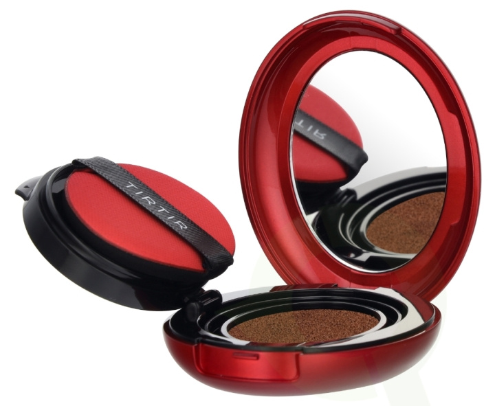 TirTir Mask Fit Red Mini Cushion Foundation 4.5 g #35N Walnut i gruppen SKÖNHET & HÄLSA / Makeup / Basmakeup / Foundation hos TP E-commerce Nordic AB (D25407)