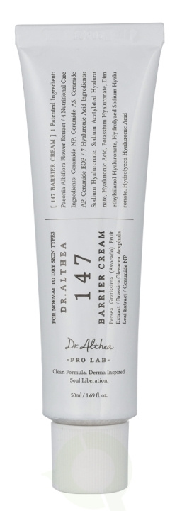 Dr. Althea 147 Barrier Cream 50 ml i gruppen SKÖNHET & HÄLSA / Hudvård / Ansiktsvård / Dagkräm hos TP E-commerce Nordic AB (D25410)