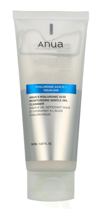 Anua 8 Hyaluronic Acid Moisturizing Gentle Gel Cleanser 150 ml i gruppen SKÖNHET & HÄLSA / Hudvård / Ansiktsvård / Rengöring hos TP E-commerce Nordic AB (D25414)