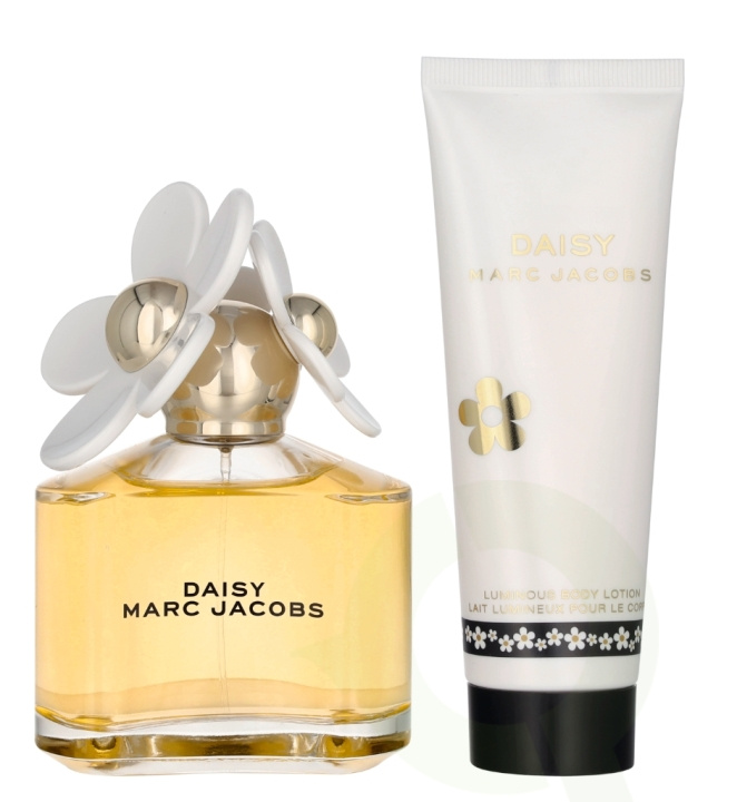 Marc Jacobs Daisy Giftset 175 ml Edt Spray 100ml/Body Lotion 75ml i gruppen SKÖNHET & HÄLSA / Doft & Parfym / Parfym / Parfym för henne hos TP E-commerce Nordic AB (D25446)