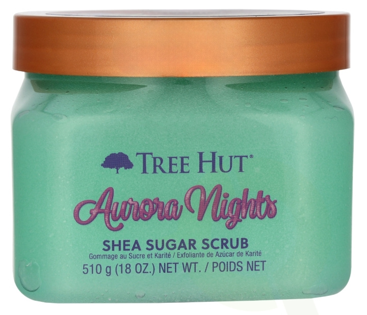Tree Hut Aurora Nights Shea Sugar Scrub 510 g i gruppen SKÖNHET & HÄLSA / Hudvård / Ansiktsvård / Rengöring hos TP E-commerce Nordic AB (D25452)