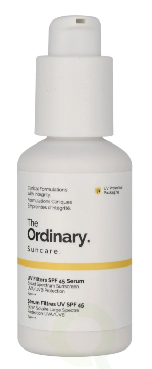 The Ordinary Suncare UV Filters Serum SPF45 60 ml i gruppen SKÖNHET & HÄLSA / Hudvård / Ansiktsvård / Serum Hud hos TP E-commerce Nordic AB (D25456)
