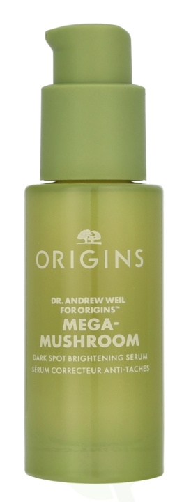 Origins Dr. Weil Mega-Mushroom Dark Spot Brightening Serum 30 ml i gruppen SKÖNHET & HÄLSA / Hudvård / Ansiktsvård / Serum Hud hos TP E-commerce Nordic AB (D25462)