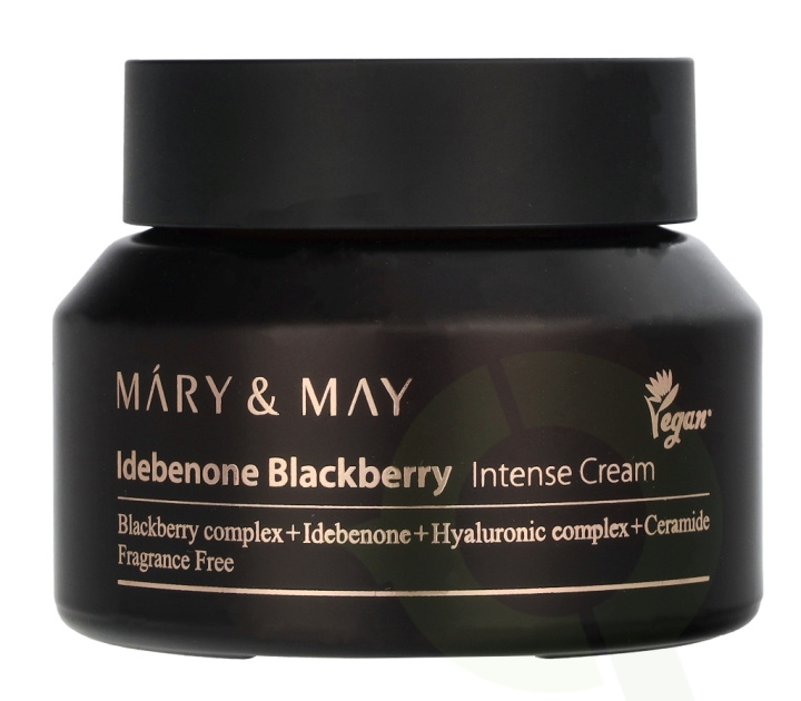 Mary & May Idebenone Blackberry Intense Cream 70 g i gruppen SKÖNHET & HÄLSA / Hudvård / Ansiktsvård / Dagkräm hos TP E-commerce Nordic AB (D25464)