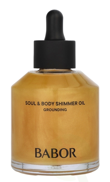 Babor Soul & Body Shimmer Oil 100 ml i gruppen SKÖNHET & HÄLSA / Hudvård / Ansiktsvård / Ansiktsolja hos TP E-commerce Nordic AB (D25465)