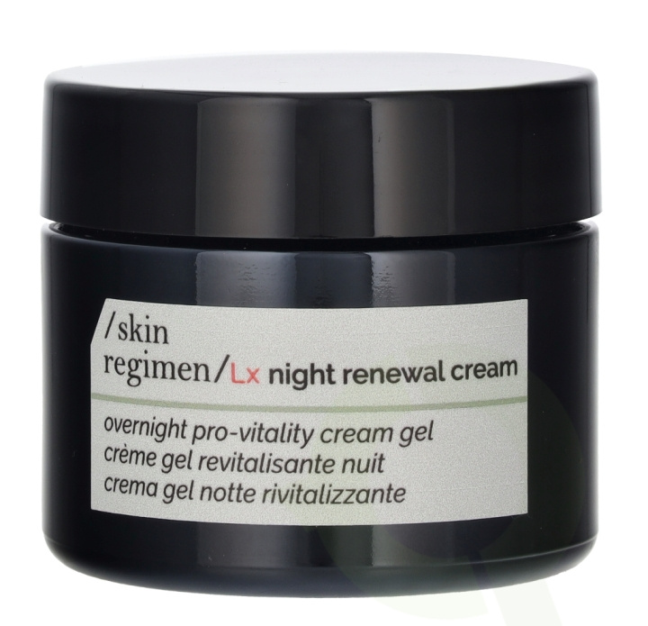 Comfort Zone Skin Regimen Lx Renewal Cream 50 ml i gruppen SKÖNHET & HÄLSA / Hudvård / Ansiktsvård / Dagkräm hos TP E-commerce Nordic AB (D25471)