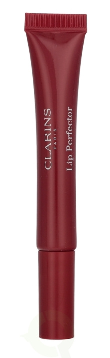Clarins Natural Lip Perfector 12 ml #08 Plum Shimmer i gruppen SKÖNHET & HÄLSA / Makeup / Läppar / Läppbalsam hos TP E-commerce Nordic AB (D25476)