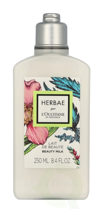 L\'Occitane Herbae Beauty Milk 250 ml i gruppen SKÖNHET & HÄLSA / Hudvård / Ansiktsvård / Dagkräm hos TP E-commerce Nordic AB (D25477)