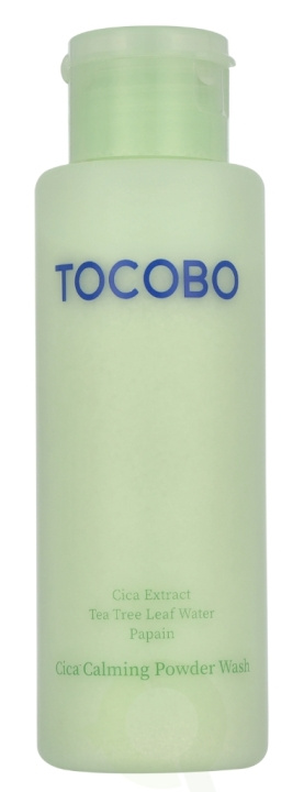 TOCOBO Cica Calming Powder Wash 50 g i gruppen SKÖNHET & HÄLSA / Hudvård / Ansiktsvård / Rengöring hos TP E-commerce Nordic AB (D25494)