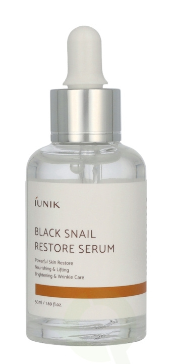 IUNIK Black Snail Restore Serum 50 ml i gruppen SKÖNHET & HÄLSA / Hudvård / Ansiktsvård / Serum Hud hos TP E-commerce Nordic AB (D25495)