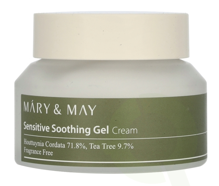 Mary & May Sensitive Soothing Gel Blemish Cream 70 g i gruppen SKÖNHET & HÄLSA / Hudvård / Ansiktsvård / Dagkräm hos TP E-commerce Nordic AB (D25496)