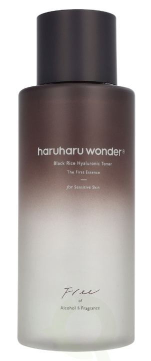 Haruharu Wonder Black Rice Hyaluronic Toner 300 ml Fragrance Free i gruppen SKÖNHET & HÄLSA / Hudvård / Ansiktsvård / Ansiktsvatten & Facemist hos TP E-commerce Nordic AB (D25497)