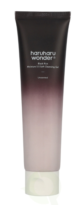 Haruharu Wonder Black Rice Moisture 5.5 Soft Cleansing Gel 100 ml i gruppen SKÖNHET & HÄLSA / Hudvård / Ansiktsvård / Rengöring hos TP E-commerce Nordic AB (D25499)