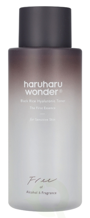 Haruharu Wonder Black Rice Hyaluronic Toner 150 ml For Sensitive Skin i gruppen SKÖNHET & HÄLSA / Hudvård / Ansiktsvård / Ansiktsvatten & Facemist hos TP E-commerce Nordic AB (D25500)