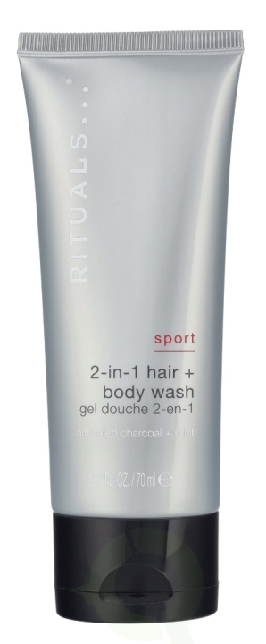 Rituals Sport 2-in-1 Shampoo & Body Wash 70 ml i gruppen SKÖNHET & HÄLSA / Hår & Styling / Hårvårdsprodukter / Schampo hos TP E-commerce Nordic AB (D25503)