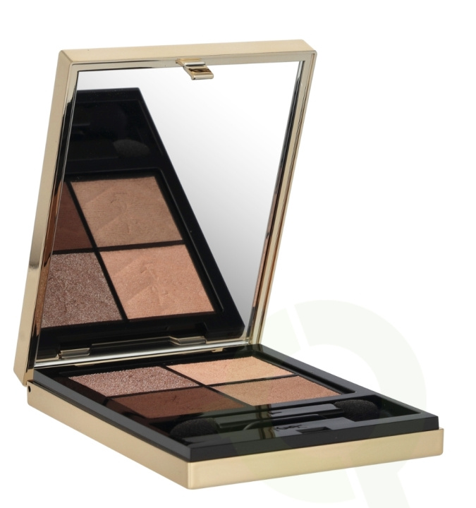Yves Saint Laurent YSL Couture Mini Clutch Eye Shadow Palette 4 g #100 Stora Dolls i gruppen SKÖNHET & HÄLSA / Makeup / Ögon & Ögonbryn / Ögonskuggor hos TP E-commerce Nordic AB (D25505)