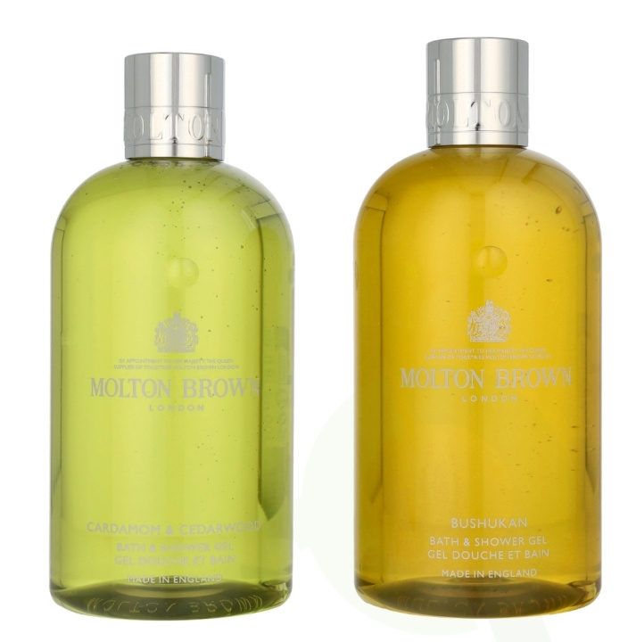 Molton Brown Spicy & Citrus Body Care Duo Set 600 ml 2 x 300 ml i gruppen SKÖNHET & HÄLSA / Hudvård / Kroppsvård / Body lotion hos TP E-commerce Nordic AB (D25514)