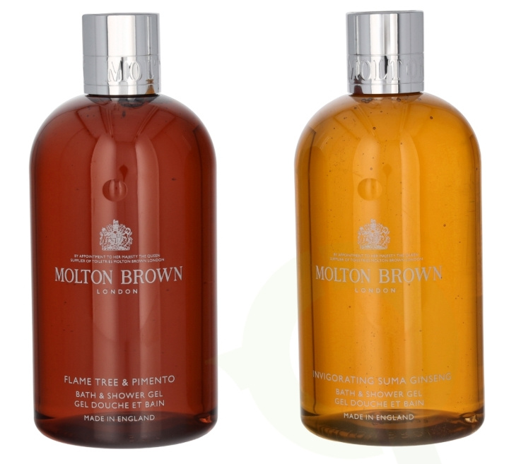 Molton Brown Woody & Aromatic Body Care Duo Set 600 ml 2 x 300 ml i gruppen SKÖNHET & HÄLSA / Hudvård / Kroppsvård / Body lotion hos TP E-commerce Nordic AB (D25515)
