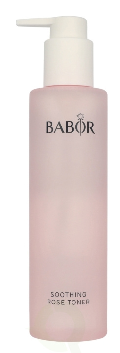 Babor Soothing Rose Toner 200 ml i gruppen SKÖNHET & HÄLSA / Hudvård / Ansiktsvård / Dagkräm hos TP E-commerce Nordic AB (D25518)