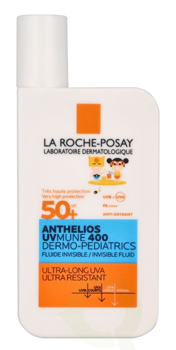 La Roche LRP Anthelios Dermo-Pediatrics Spray SPF50+ 50 ml i gruppen SKÖNHET & HÄLSA / Hudvård / Solskydd & Tanning / Solskydd hos TP E-commerce Nordic AB (D25527)
