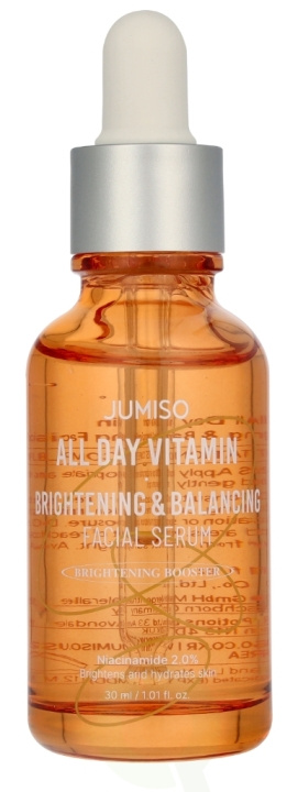 Jumiso All Day Vitamin Brightening & Balancing Facial Serum 30 ml i gruppen SKÖNHET & HÄLSA / Hudvård / Ansiktsvård / Serum Hud hos TP E-commerce Nordic AB (D25538)