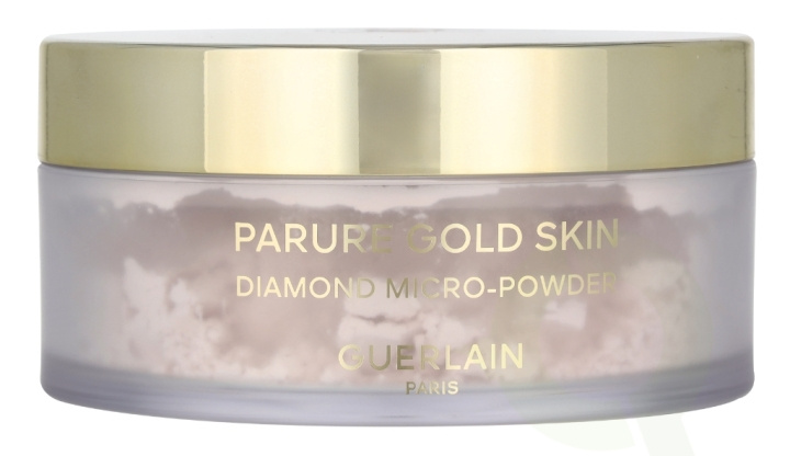 Guerlain Parure Gold Micro-Powder 35 g #01 i gruppen SKÖNHET & HÄLSA / Makeup / Basmakeup / Puder hos TP E-commerce Nordic AB (D25540)