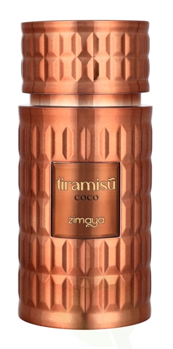 Zimaya Tiramisu Coco Edp Spray 100 ml i gruppen SKÖNHET & HÄLSA / Doft & Parfym / Parfym hos TP E-commerce Nordic AB (D25552)