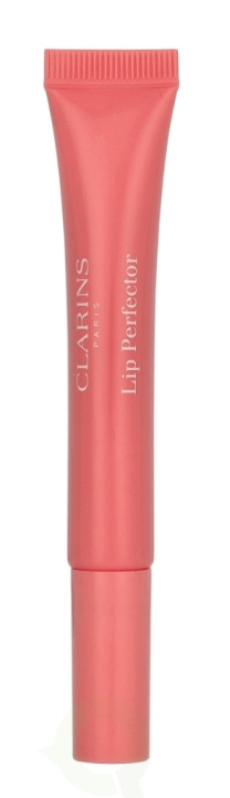 Clarins Natural Lip Perfector 12 ml #01 Rose Shimmer i gruppen SKÖNHET & HÄLSA / Makeup / Läppar / Läppbalsam hos TP E-commerce Nordic AB (D25563)