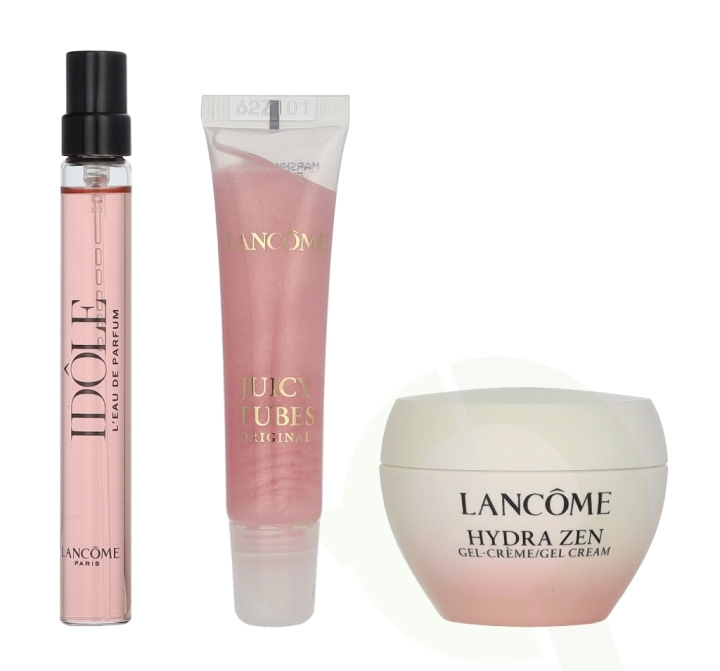 Lancome Juicy Summer Essentials Giftset 40 ml Idole Edp Spray 10ml/Hydra Zen Gel Cream 15ml/Juicy Tubes 05 Marshmallow Electro 15ml i gruppen SKÖNHET & HÄLSA / Presentkit / Presentkit För Henne hos TP E-commerce Nordic AB (D25568)