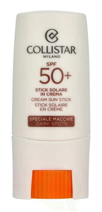 Collistar Cream Sun Stick SPF50+ 9 ml i gruppen SKÖNHET & HÄLSA / Hudvård / Solskydd & Tanning / Solskydd hos TP E-commerce Nordic AB (D25571)