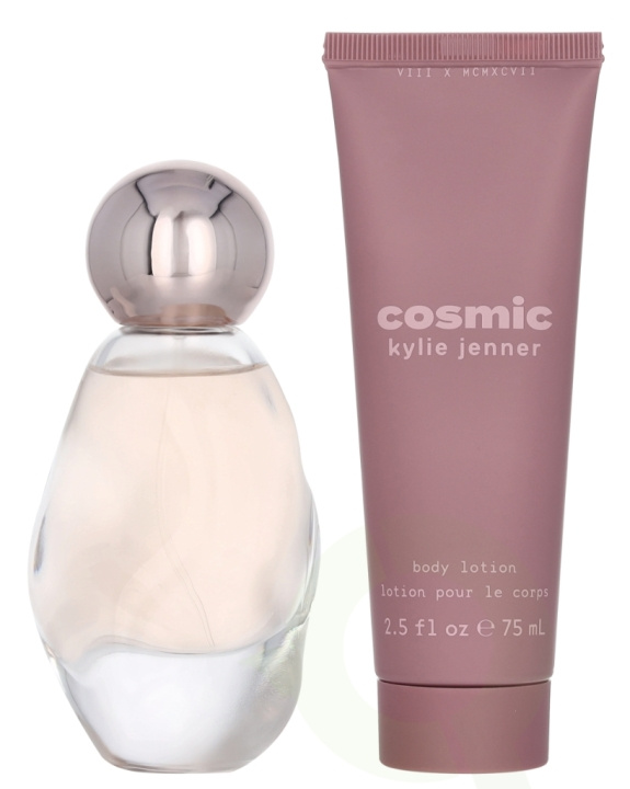 Kylie Jenner Cosmic Giftset 125 ml Edp Spray 50ml/Body Lotion 75ml i gruppen SKÖNHET & HÄLSA / Doft & Parfym / Parfym / Parfym för henne hos TP E-commerce Nordic AB (D25575)