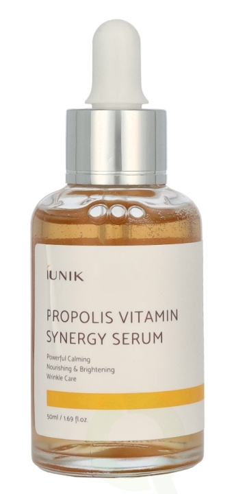 IUNIK Propolis Vitamin Synergy Serum 50 ml i gruppen SKÖNHET & HÄLSA / Hudvård / Ansiktsvård / Serum Hud hos TP E-commerce Nordic AB (D25577)