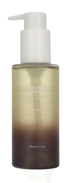 Haruharu Wonder Black Rice Moisture Deep Cleansing Oil 150 ml i gruppen SKÖNHET & HÄLSA / Hudvård / Ansiktsvård / Ansiktsolja hos TP E-commerce Nordic AB (D25578)