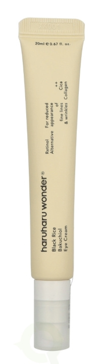 Haruharu Wonder Black Rice Bakuchiol Eye Cream 20 ml i gruppen SKÖNHET & HÄLSA / Hudvård / Ansiktsvård / Ögonkräm hos TP E-commerce Nordic AB (D25579)